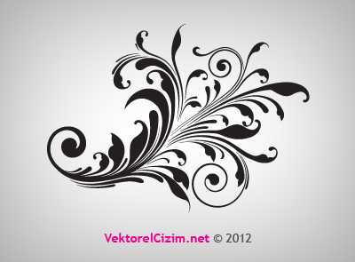 Çiçek Deseni Background