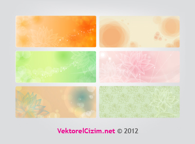 Banner, Desen, Background