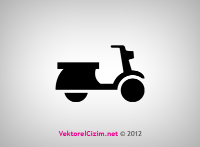 Scooter, Motorsiklet