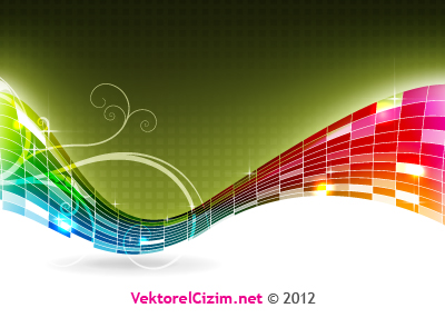 Dalgalı Arkaplan, Background