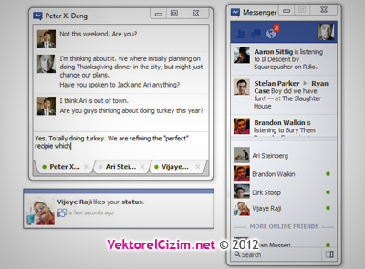 Facebook Messenger Yayınlandı!