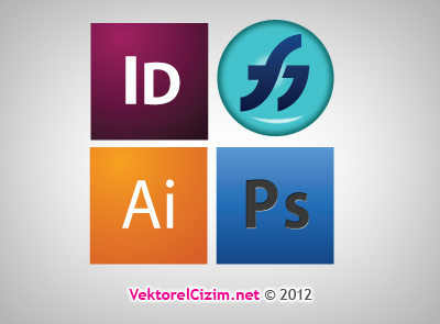 Adobe Program Logoları