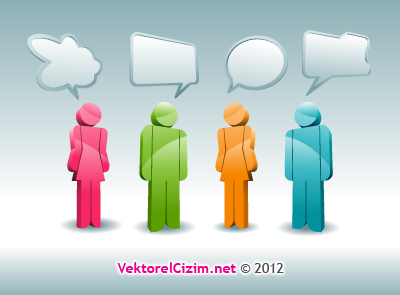 İnsan ve Düşünce Balonu