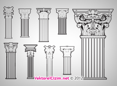 Sütun, Kolon, Söve