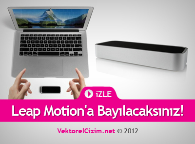 Leap Motion?a Bayılacaksınız! İZLE