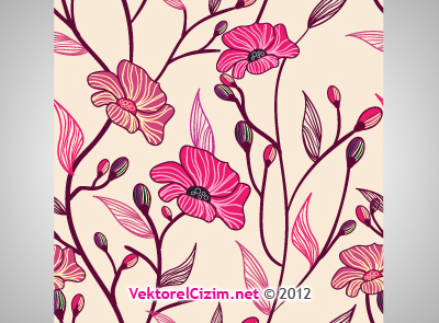 Çiçek Deseni