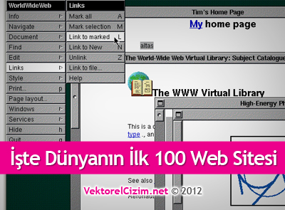 İşte Dünyanın İlk Web Sitesi
