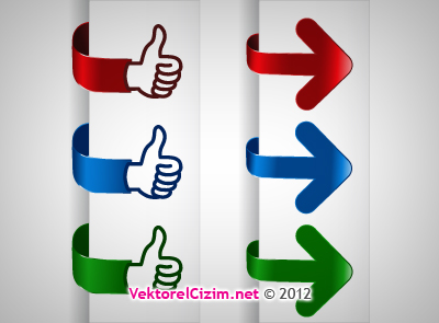 El, Ok Şeklinde Banner