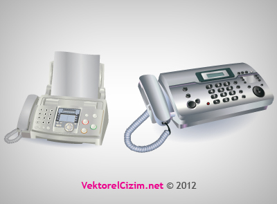 Faks Cihazı, Yazıcı