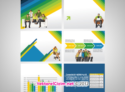 Hazır Broşür Şablonları