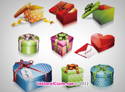 Hediye Paketi, Kutuları