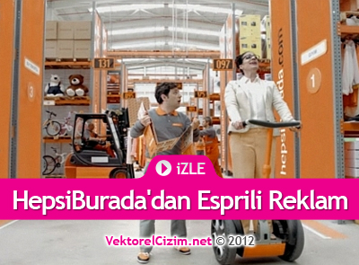 HepsiBurada?dan Esprili Reklam İZLE