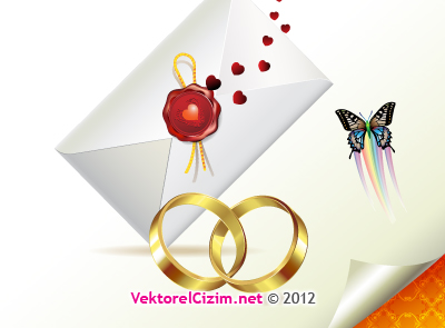 Zarf, Alyans, Kelebek