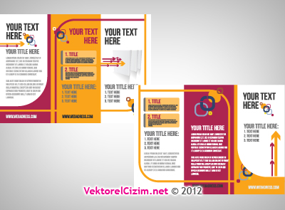 Broşür Şablonu