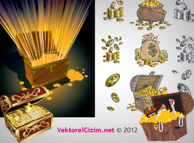 Hazine, Define, Para