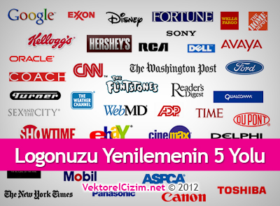 Logonuzu Yenilemenin 5 Yolu