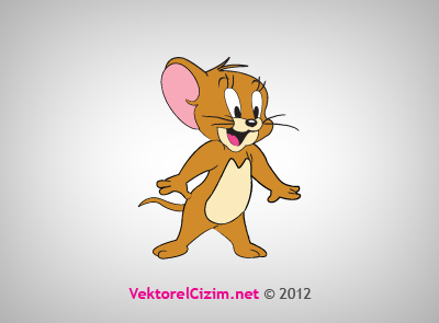 Jerry, Çizgi Film Kahramanları