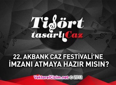 Tişört TasarliCAZ Tasarım Yarışması