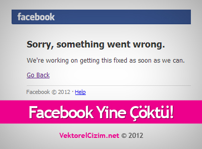 Facebook Çöktü, Erişim Durdu!