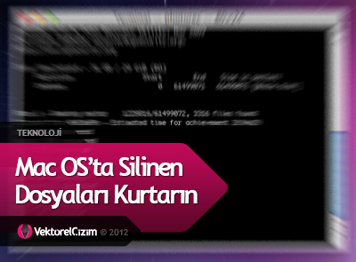 Mac OS’ta Silinen Dosyaları Kurtarın