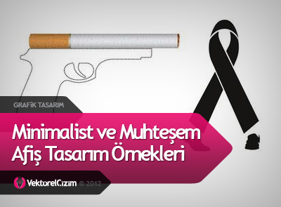 Minimalist Afiş Tasarım Örnekleri