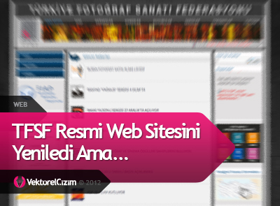 TFSF Web Sitesini Yeniledi Ama…