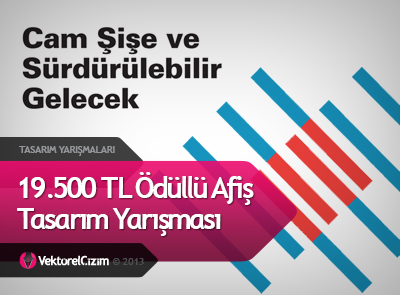 19.500 TL Ödüllü Afiş Tasarım Yarışması