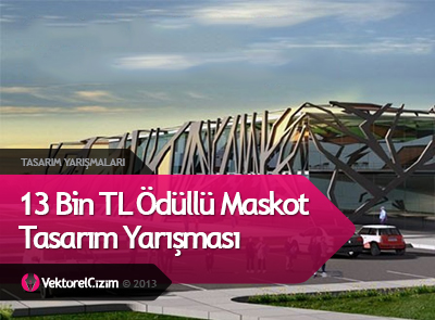 13 Bin TL Ödüllü Tasarım Yarışması