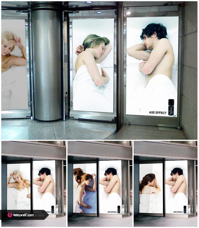 axe-effect-revolving-door-billboard-ad-680x777