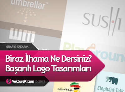 Başarılı Logo Tasarım Örnekleri
