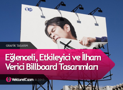 İlham Verici Billboard Tasarımları