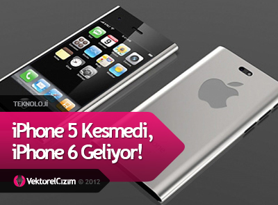 iPhone 6 Geliyor…
