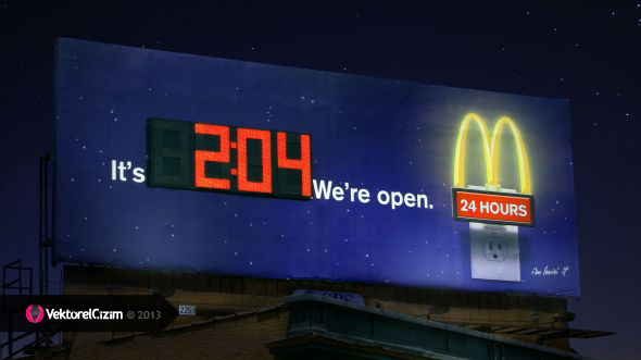 mcdonalds-clock-billboard