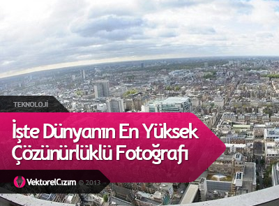 İşte En Yüksek Çözünürlüklü Fotoğraf