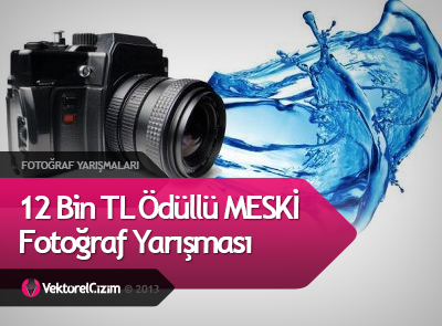 12 Bin TL Ödüllü MESKİ Fotoğraf Yarışması