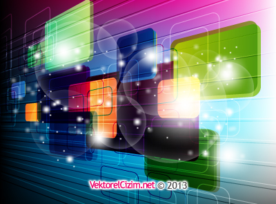 3D Dinamik Background