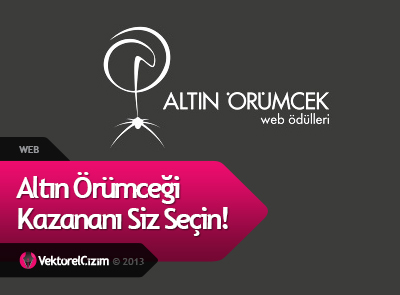 Altın Örümceği Kazananı Siz Seçin!