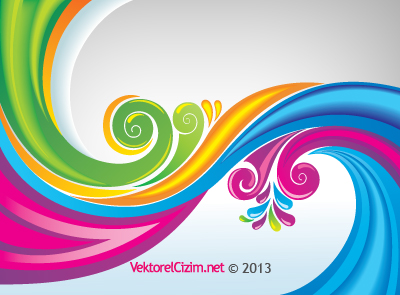 Background, Renkli Arkaplan