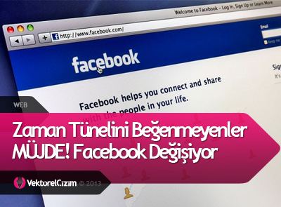 Facebook’un Tasarımı Değişiyor!