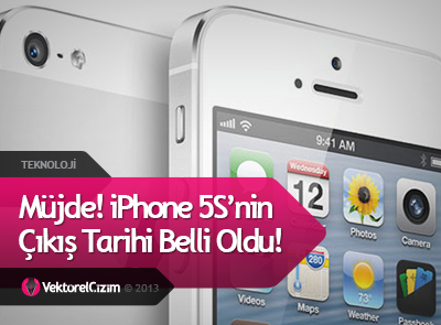 iPhone 5S’nin Çıkış Tarihi Belli Oldu