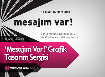 Grafik Tasarımla Mesajım Var!