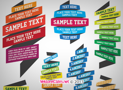 Origamik Metin Şablonları