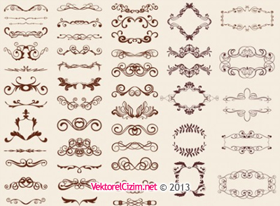 Tasarım Araçları, Süsler