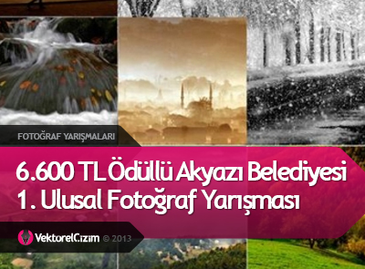 6.600 TL Ödüllü Fotoğraf Yarışması