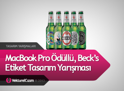 Beck’s Etiket Tasarım Yarışması 2013