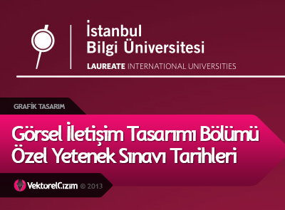 Bilgi Üniversitesi Yetenek Sınavı Tarihleri