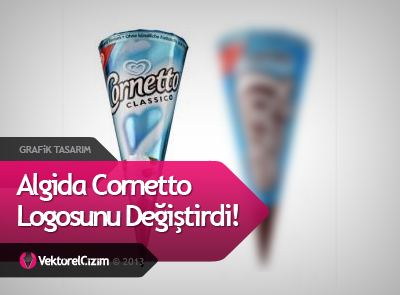 Cornetto Logosunu Değiştirdi!