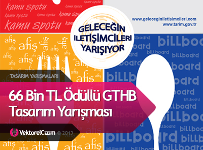 66 Bin TL Ödüllü GTHB Tasarım Yarışması