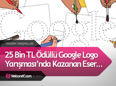 Google Logo Yarışması Sonuçları