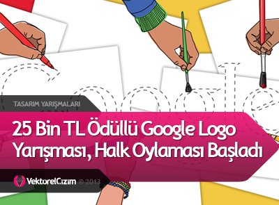 Google Logo Yarışmasında Halk Oylaması